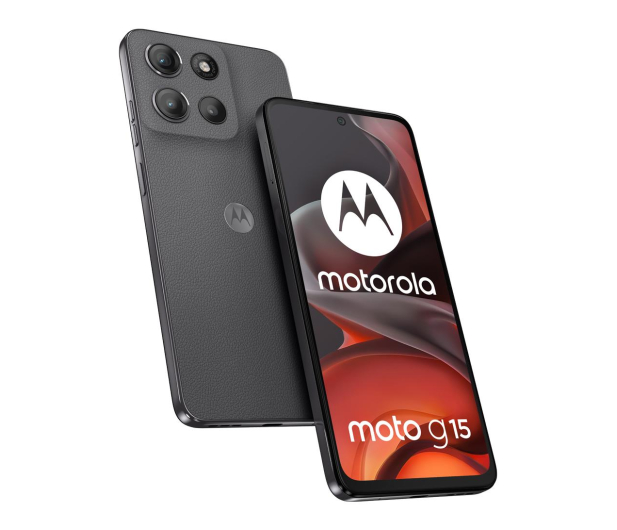 MOTOROLA MOTO G15 8/128GB Szary - 1309416 - zdjęcie 8